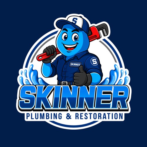 Logo Mascot SKINNER 