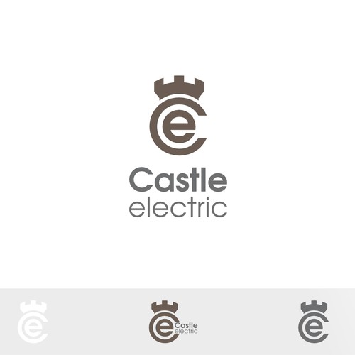 Castle for electric company