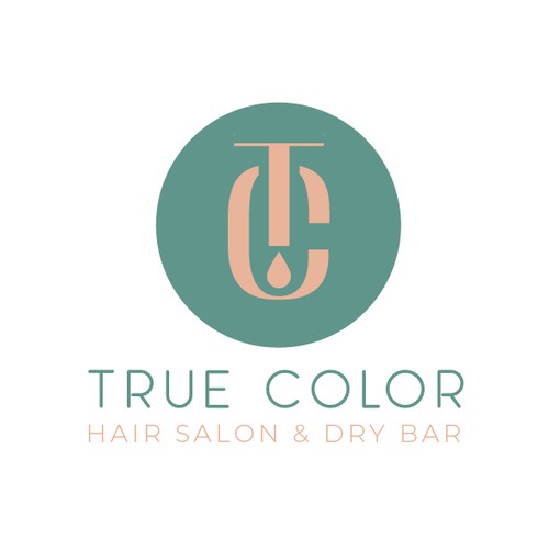 hair salon logo