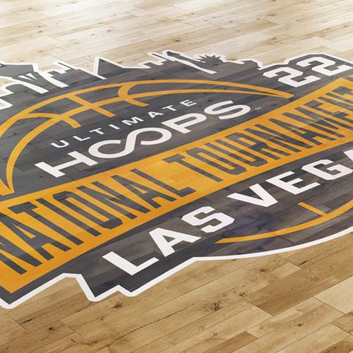 logo for basketball tournament