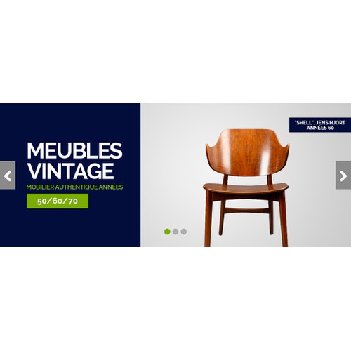 Design Vintage Furniture Banner