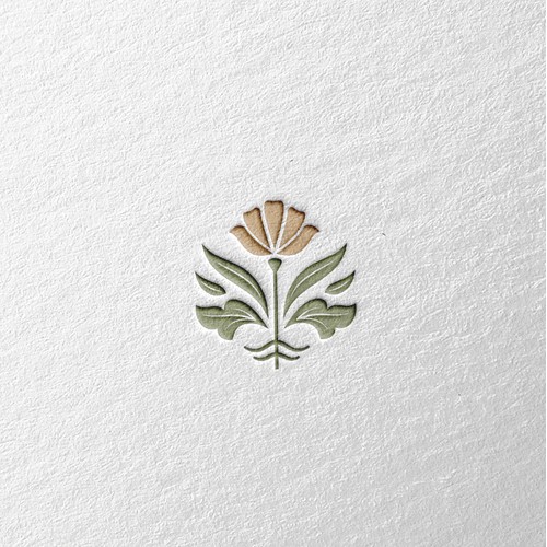 Elegant & Gentle Logo Design For Counsellor & Psychotherapist