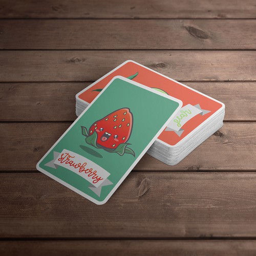 Card game design contest entry