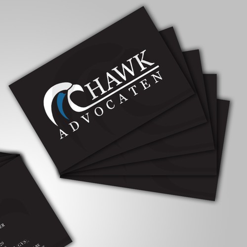 Business Card + Stationery (word letterhead) Law Firm