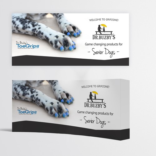 Trade-show banner