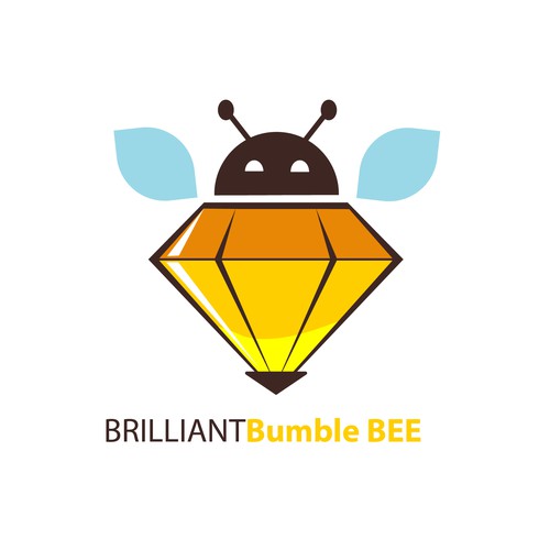 Bumble bee logo design
