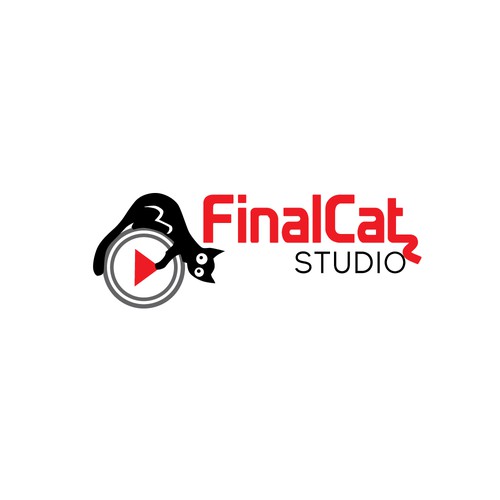 FinalCat Studio Logo Design