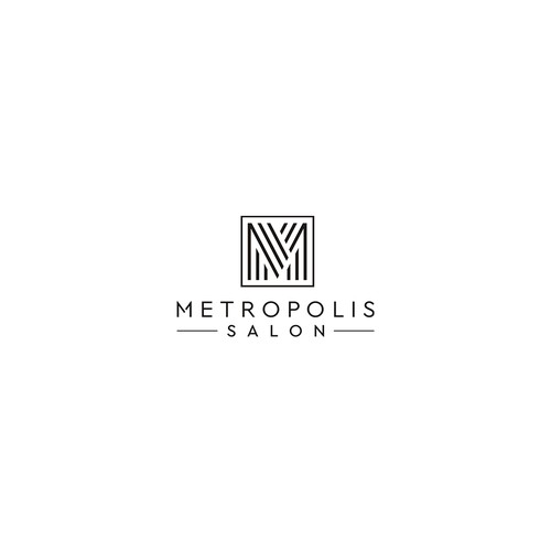 Elevated Logo for a Modern Salon