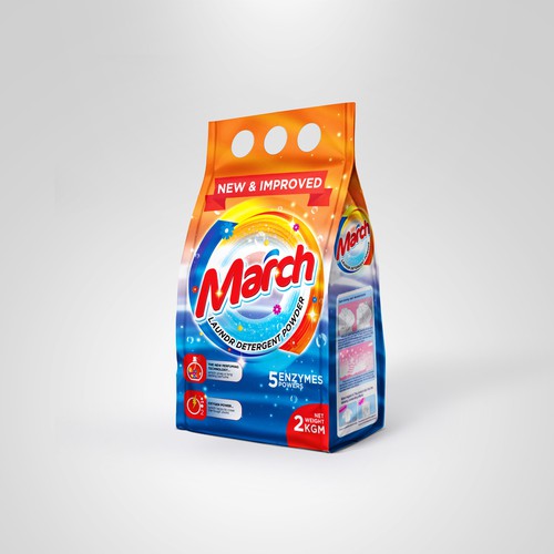 March detergent