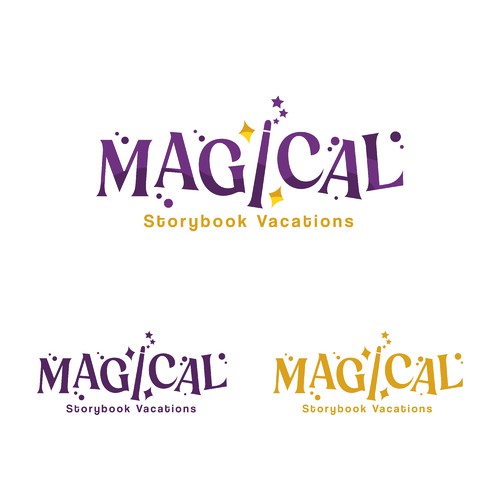 Logo Design for Magical Storybook Vacations