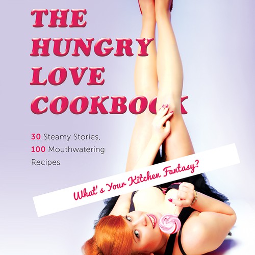 Book cover concept for a cookbook
