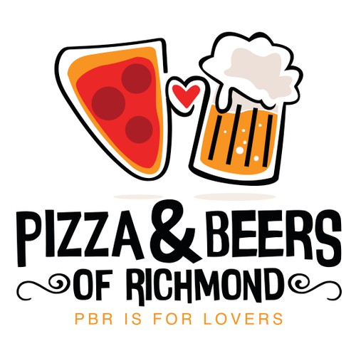 Pizza & Beers logo