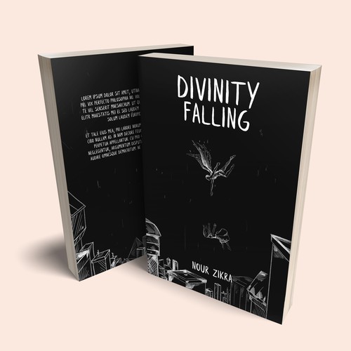 Book Cover for Divinity Falling