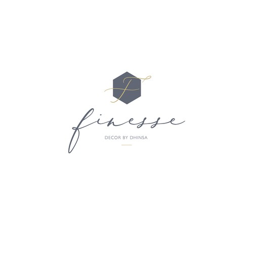 Logo Concept for Wedding Decor Company