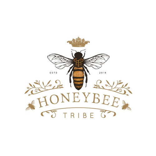 Logo for Honeybee Tribe