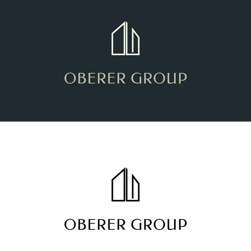 Create a distiguished, simple and memorable logo using the initials OG with the name OBERER GROUP
