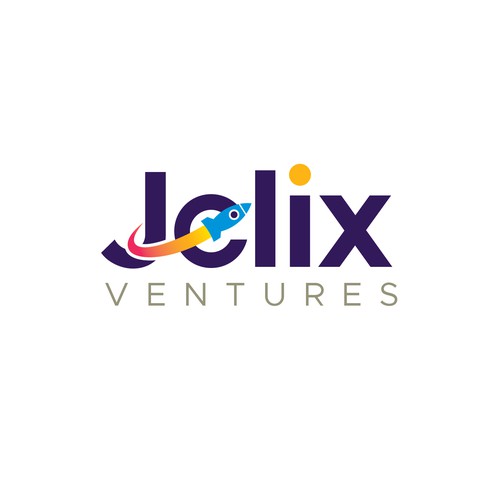 Bold logo for venture capitalist company 