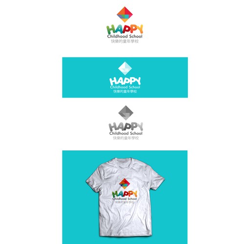 Logo design for a Montessori School 