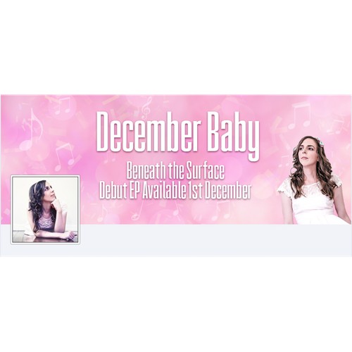 Facebook Cover for Pop Singer