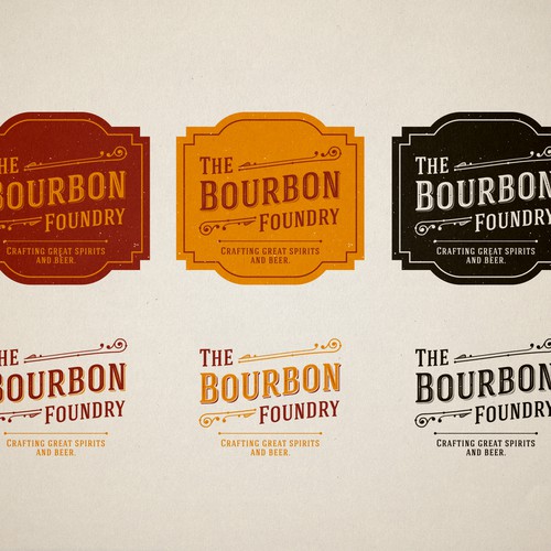 Craft a great image for a old style bourbon distiller.