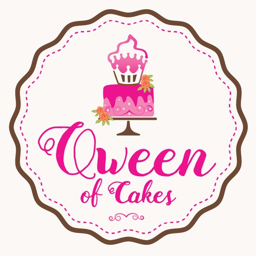 Cakes Bakery  Logo Design