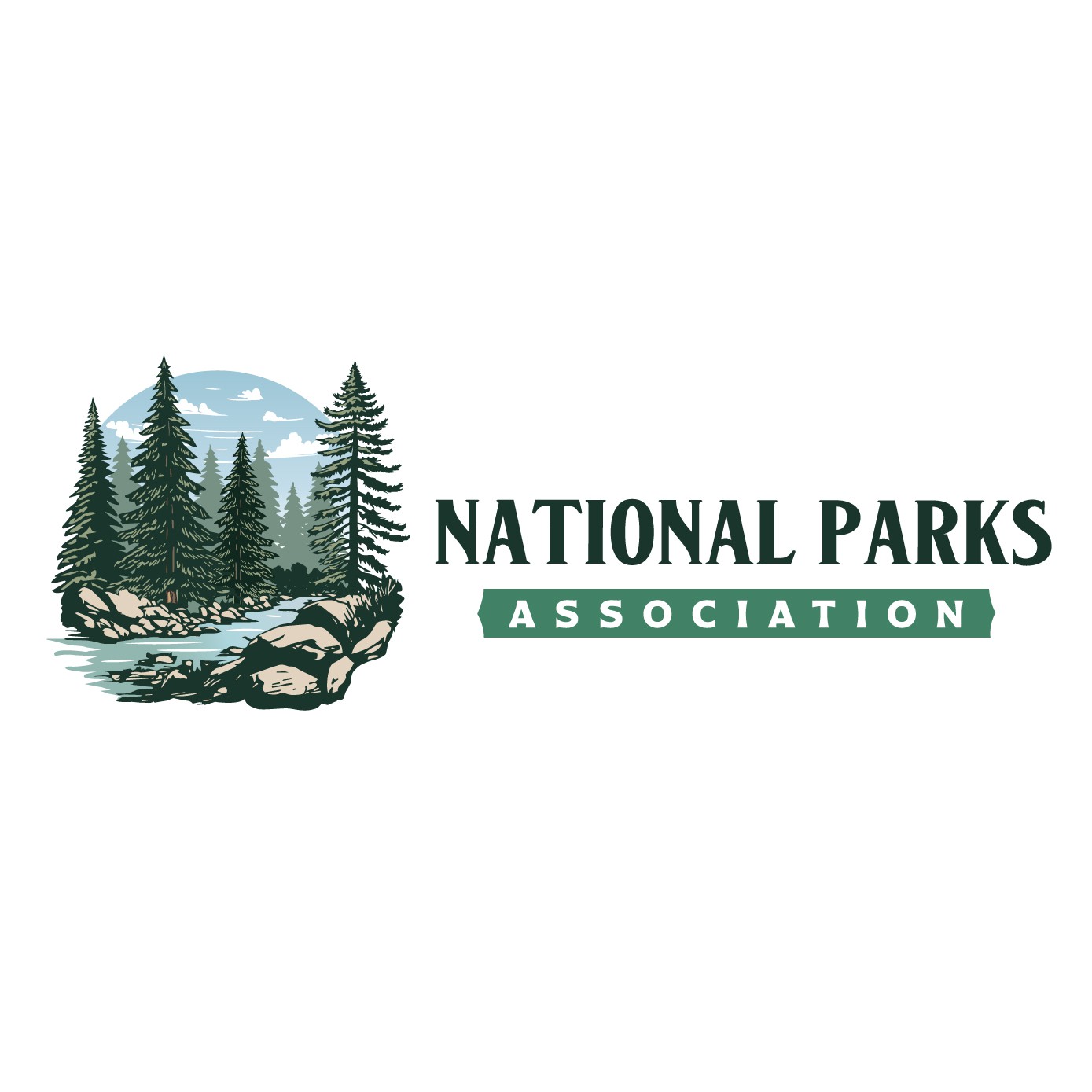 Logo for the National Parks Association