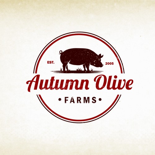 Logo concept for a  small artisan family farm