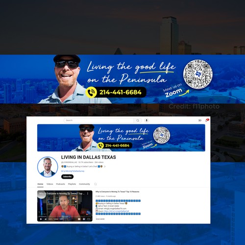 youtube cover design