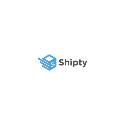 Shipty Logo Design