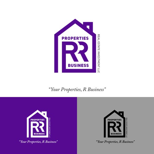 Logo concept for Properties RR Business