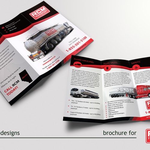 Sharp, eye catching brochure needed - looking for a brochure design that customers will remember!