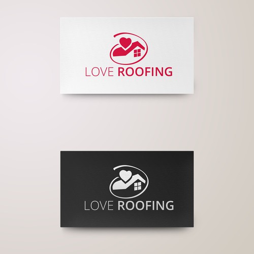 Love Roofing Logo