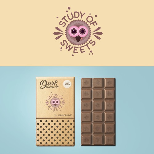 Yummy Logo For Chocolate Company