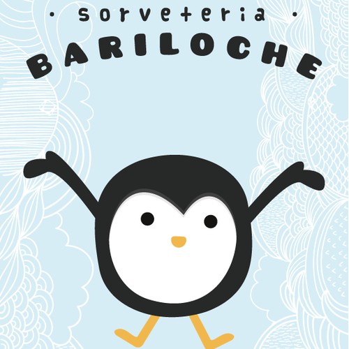 visual identity for Bariloche ice cream parlor