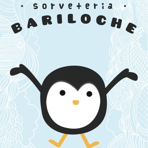 visual identity for Bariloche ice cream parlor