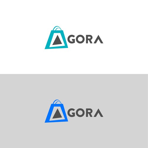 Logo for an e-commerce company