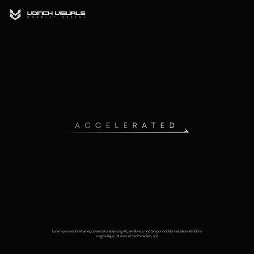Logo design for Accelerated