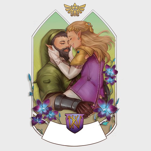 Videogame Inspired Wedding design