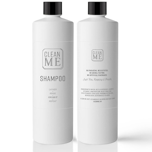 Men's Minimalist Shampoo & Conditioner