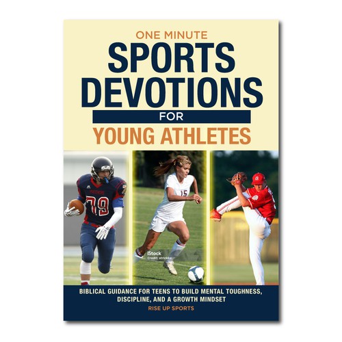 Design a Book Cover Appealing to Teenage Student Athletes