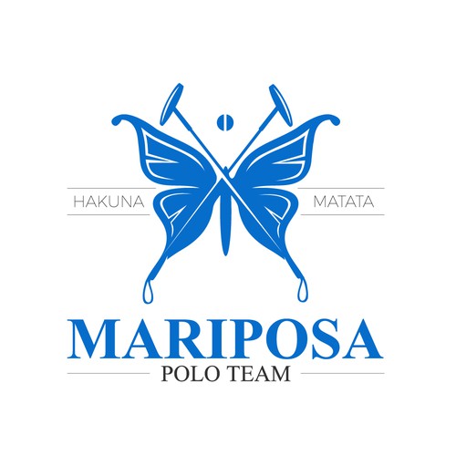 Mariposa Polo Team Logo