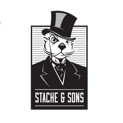 Logo for Stache & Sons