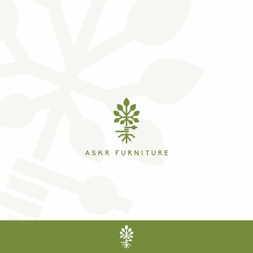 Logo for ASKR Furniture