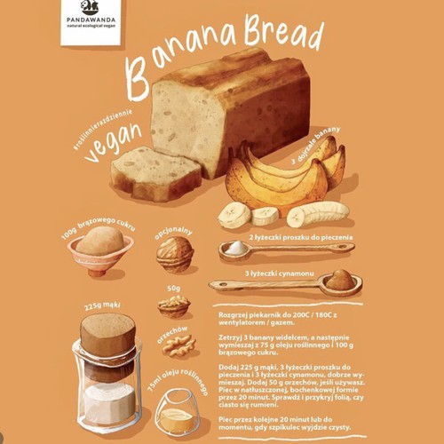 vegan banana bread
