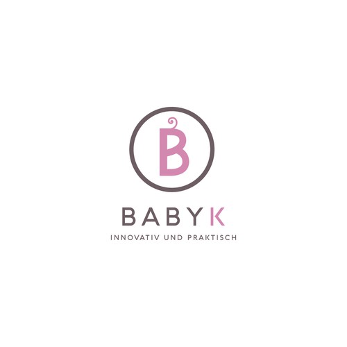 Logo for baby products.