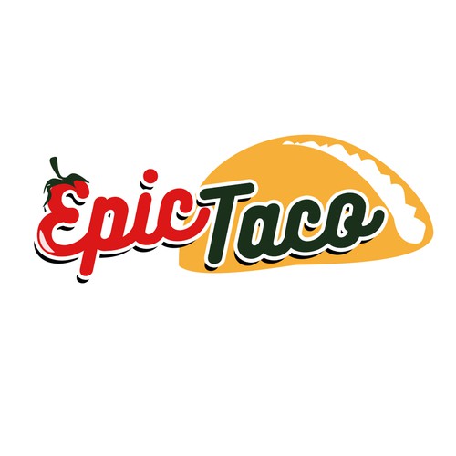 Tasty logo for Taco buisness