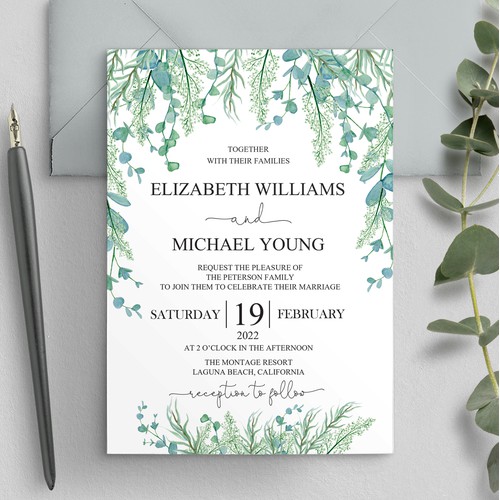 Wedding Invitation