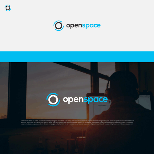 Openspace Logo design and brand identity