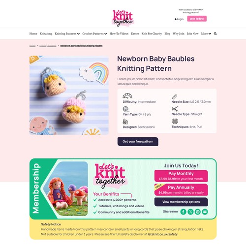 landing page Re-design