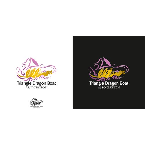 Logo for Triangle Dragon Boat